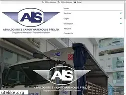 Sites similar to alsshipping.com.sg