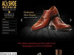 Sites similar to alsshoerepair.com