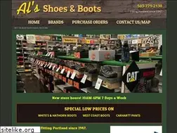Sites similar to alsshoesboots.com