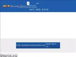 Sites similar to alsspecialtymarine.com