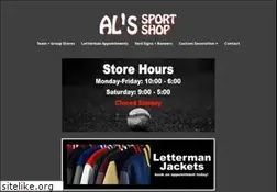 Sites similar to alssportshop.com