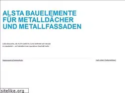 Sites similar to alsta-aluminium.de