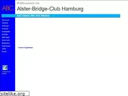 Sites similar to alster-bridge-club.de