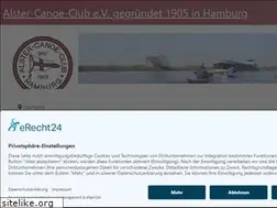Sites similar to alster-canoe-club.de