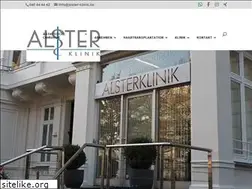 Sites similar to alster-klinik.de