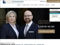 Sites similar to alster-rechtsanwaelte.de