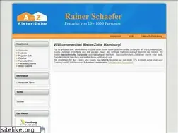 Sites similar to alster-zelte.de