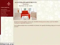 Sites similar to alsterappartements.de