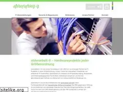 Sites similar to alsterarbeit-it.de