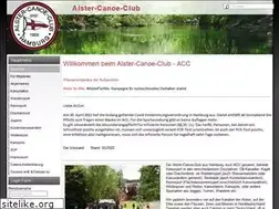 Sites similar to alstercanoeclub.de