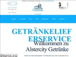 Sites similar to alstercity-getraenke.de