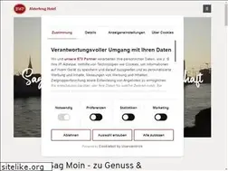 Sites similar to alsterkrug-hotel.de
