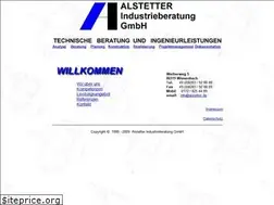 Sites similar to alstetter-ib.de