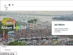 Sites similar to alstom.com.br