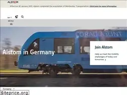 Sites similar to alstom.de