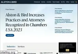 Sites similar to alston.com