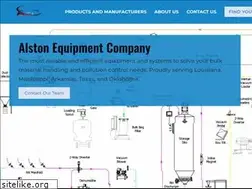 Sites similar to alstonequipment.com