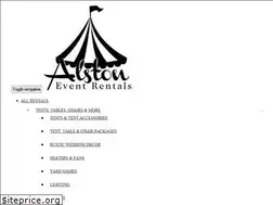 Sites similar to alstoneventrentals.com