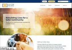 Sites similar to alstonwilkessociety.org