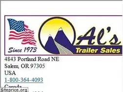 Sites similar to alstrailers.com