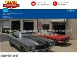 Sites similar to alstransmissioninc.com