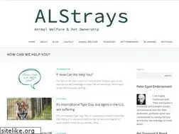 Sites similar to alstrays.com