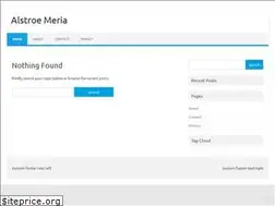 Sites similar to alstroemeria.info