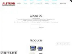 Sites similar to alstron.com.sg