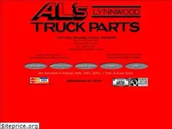 Sites similar to alstruckparts.com