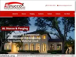 Sites similar to alstucco.com