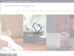 Sites similar to alsubaeylawfirm.com