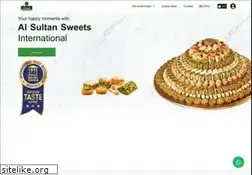 Sites similar to alsultansweets.com
