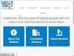 Sites similar to alsuntangled.com