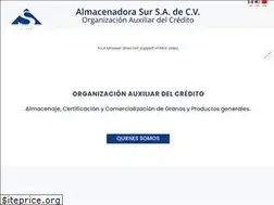 Sites similar to alsur.com.mx