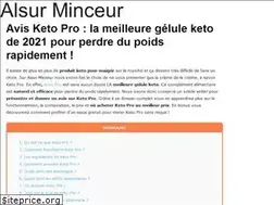 Sites similar to alsur.fr
