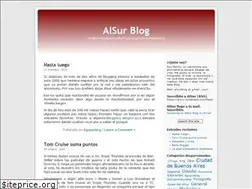 Sites similar to alsur.wordpress.com