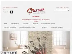 Sites similar to alsvacuum.com