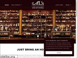 Sites similar to alswineandwhiskey.com