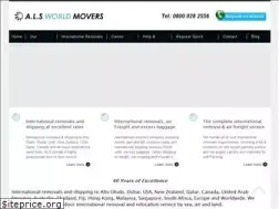 Sites similar to alsworldmovers.co.uk