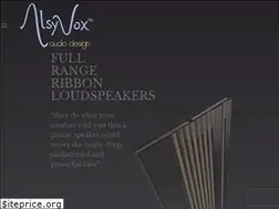 Sites similar to alsyvox.com