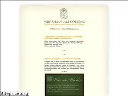 Sites similar to alt-coblenz.de