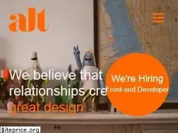 Sites similar to alt-design.net