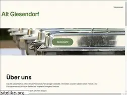 Sites similar to alt-giesendorf.de