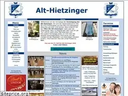 Sites similar to alt-hietzinger.at