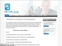 Sites similar to alt-hilft-jung.de