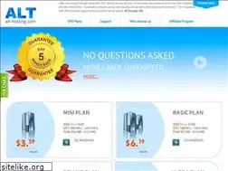 Sites similar to alt-hosting.com