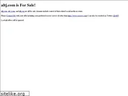 Sites similar to alt-j.com
