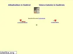 Sites similar to alt-katholiken.org