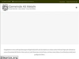 Sites similar to alt-meteln.de