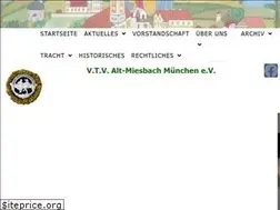 Sites similar to alt-miesbach.de
